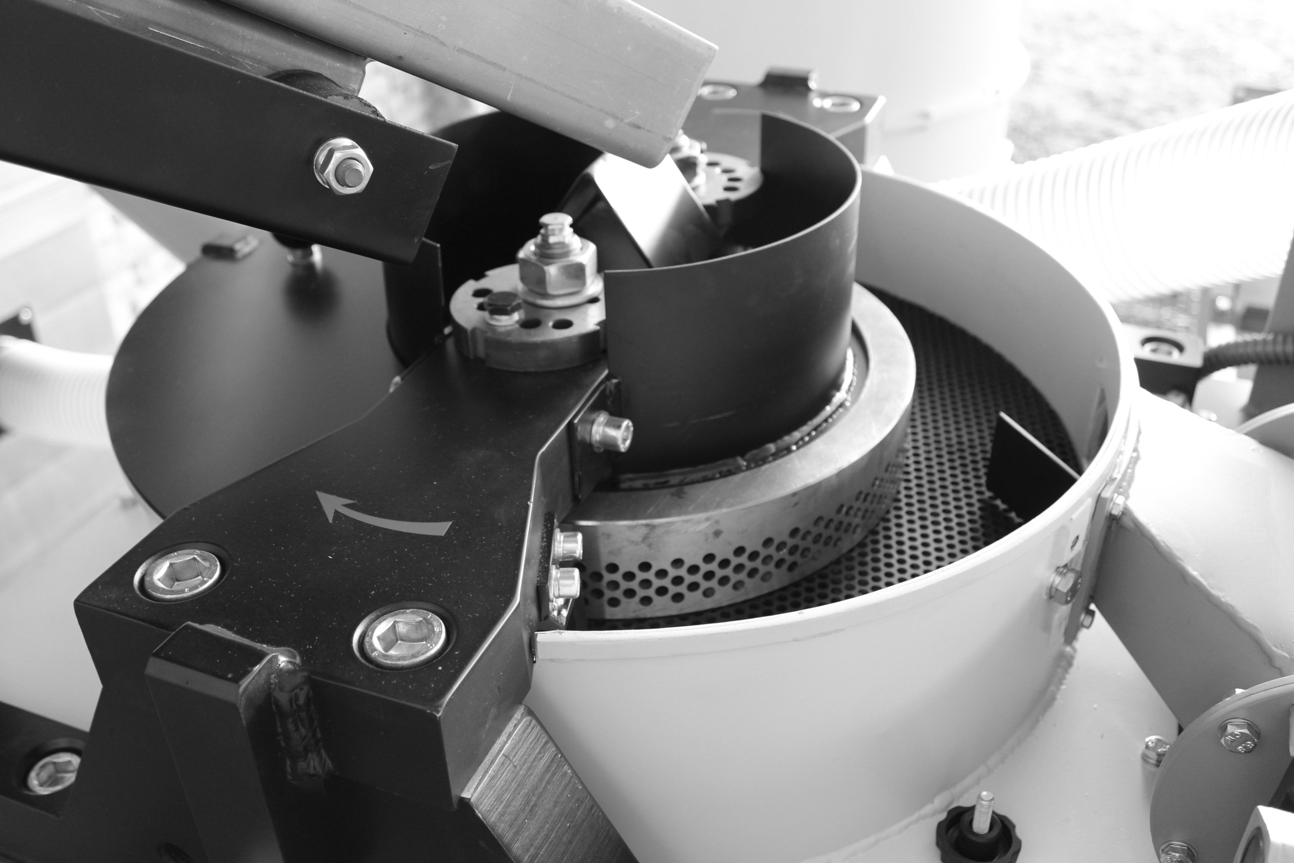 Prstencový granulátor Prstencový granulátor