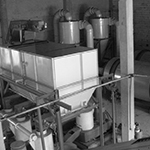 Peletovací linka Peletovací linka